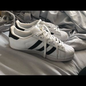Classic Adidas Superstars